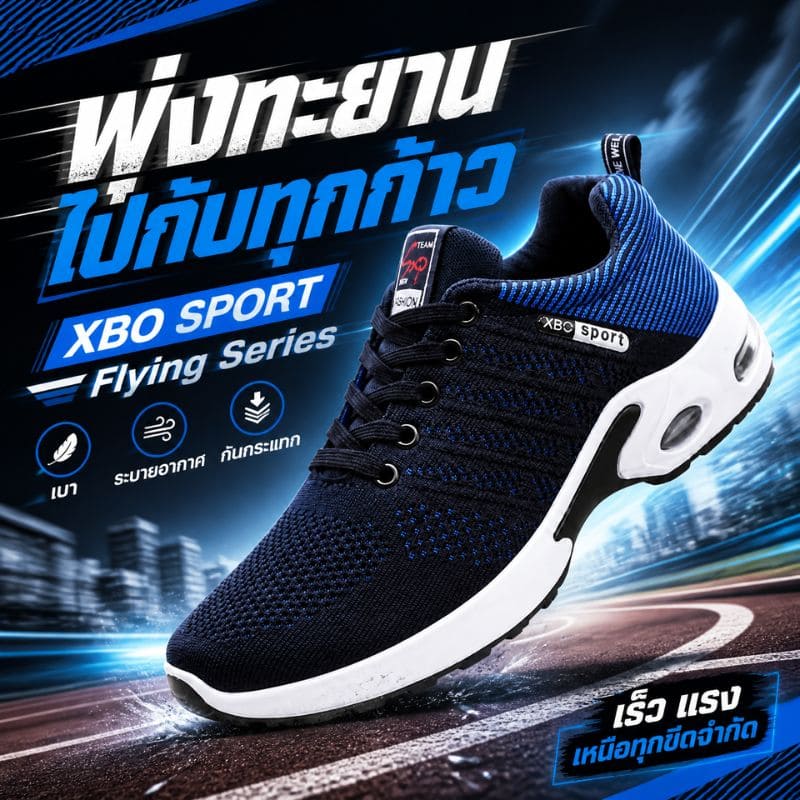 Siriaura I รองเท้ากีฬาผู้ชาย ซีรีส์ Feiyue