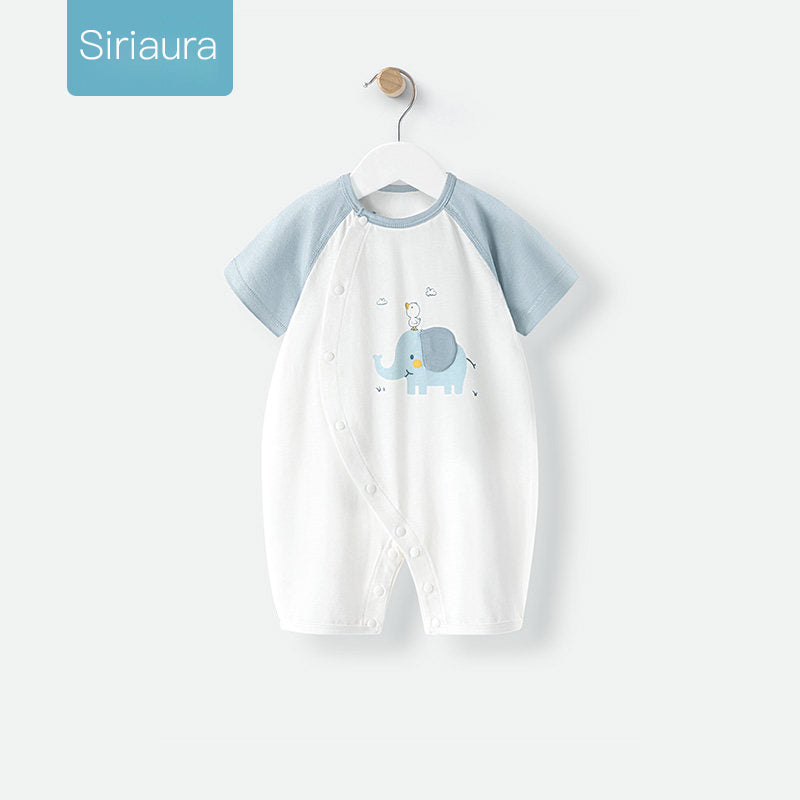 Siriaura I ชุดหมีลายช้างน้อย