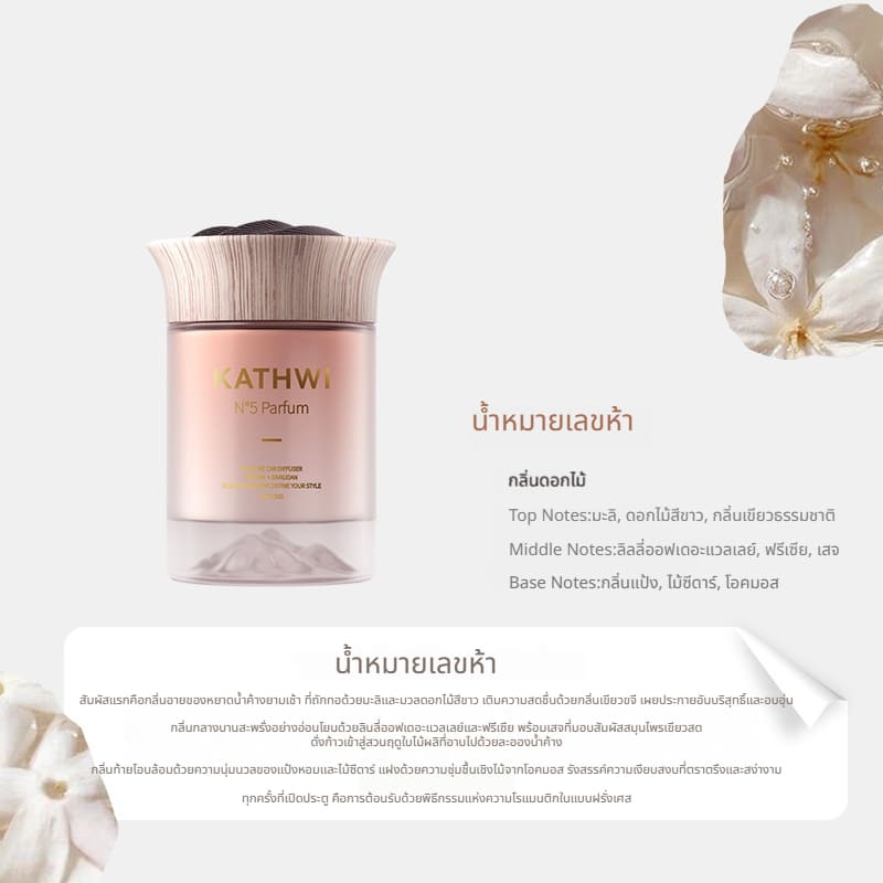 Siriaura I น้ำหอมแข็ง