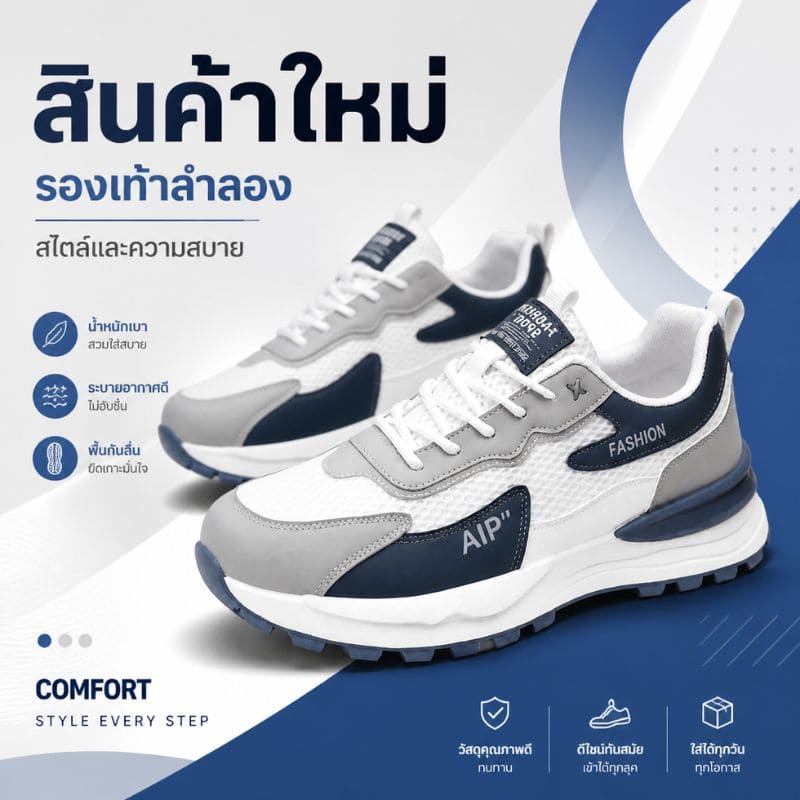 Siriaura I  เท่ทุกลุค เย็นทุกก้าว ระบายอากาศเยี่ยมเพื่ออากาศเมืองไทย