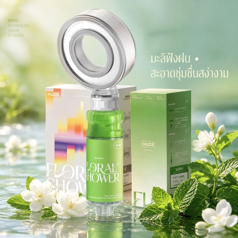 Siriaura I ไส้กรองฝักบัวอโรมา กรองคลอรีน