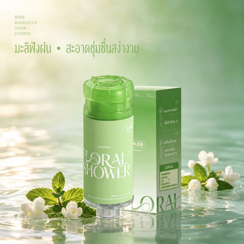 Siriaura I ไส้กรองฝักบัวอโรมา กรองคลอรีน
